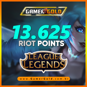 League Of Legends 13625 Riot Points