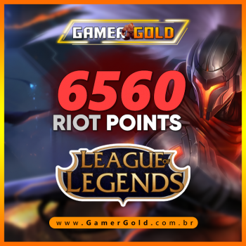 League Of Legends 6560 Riot Points