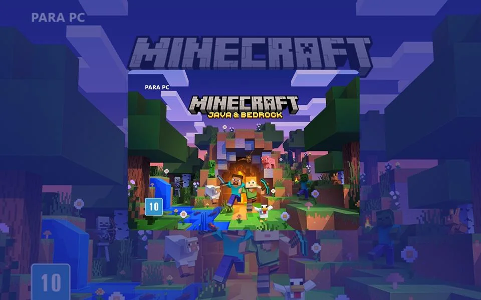 Giftcard Digital Minecraft Java & Bedrock R$129 em Promoção na