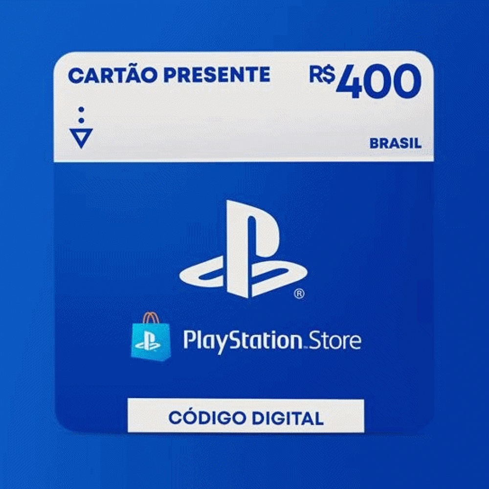 CartÃo Presente Playstation™store 3967