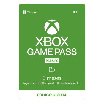 Xbox Game Pass para PC – 3 Meses