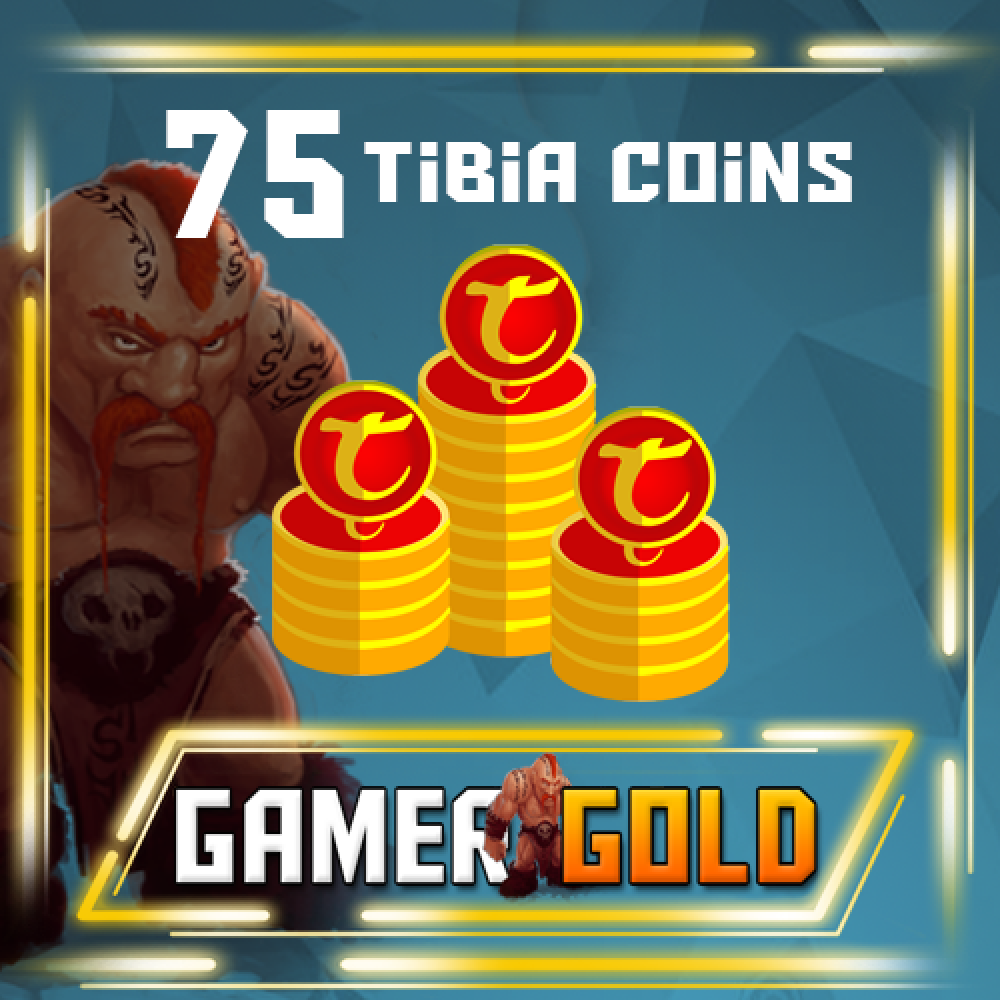 tibia coins, tibia, tibia global, tibiabr, tc, cipsoft, tibia